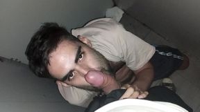 from peru to madrid to suck cocks in boyberry s booths!!!