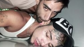 from peru to madrid to suck cocks in boyberry s booths!!!