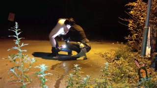 Simply perfect! A whore that is used as exactly what most cunts are a fucking living urinal!