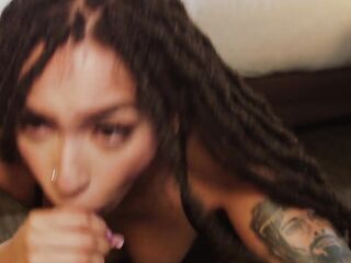 Cute Lightskin Ebony - Latin sweetheart Teen Beauty gets Her tight Snatch Drilled & filled with BBC
