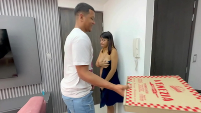 I pay the pizza delivery guy with a nice fuck so he can give me free pizza and a nice fuck until I get all the nice milk out of him.