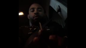 AdamJaxx Parking Garage Car Park Cumshot :)
