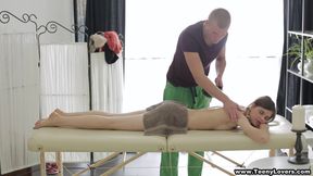Erotic massage awakens desire
