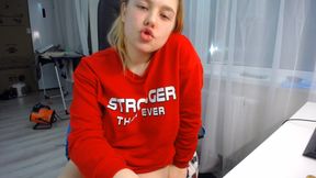 The Strongest and the Sexiest Woman in the World