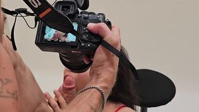 behind the scenes, maya and luca adventure with trans kendall.