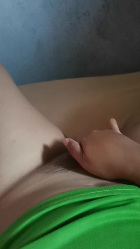 Female mature Solo masturbation