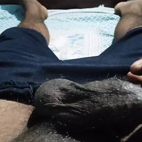 Desi cock in Village