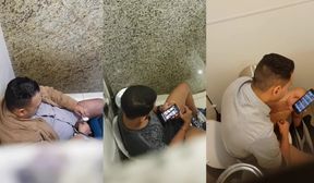 Dando aquela aliviada depois do almoço - Parte 2