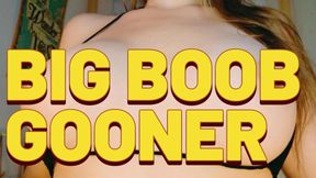 Gooning to MILF's Massive Pierced Tits in Black Bikini