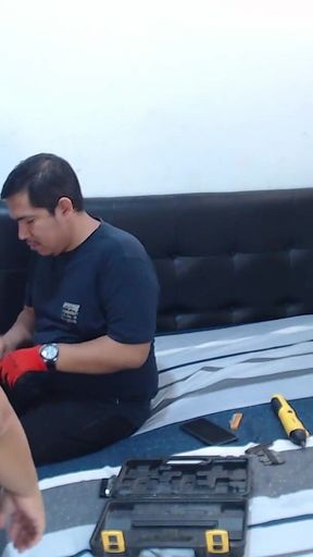 I Disconnected the Internet Cable so the Technician Could Come to My House and Seduce Him to See if I Could Fuck Him.