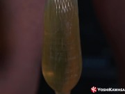 YOSHIKAWASAKIXXX - Kinky Yoshi Kawasaki Drinks His Own Pee