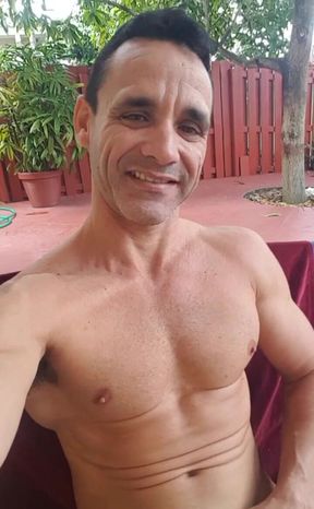 Morning precum hot daddy