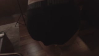 Guy controls lovense guy in the ass while walking around the hotel