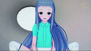 Hideri Kanzaki femboy gives you a SURPRISE - Blend S
