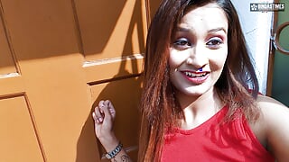 Sudipa&#039;s sex vlog on how to fuck Threesome and Fisting with Family ( Hindi Audio )