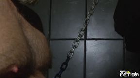 Older man with big dick bangs deep a guy with tight asshole in bareback style
