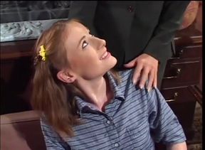 Vintage lesbians pussy licking big dildo penetrated