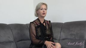 Busty Aunt Judy's MILFs - Curvy and Big Tit MILF Wanilianna Shows Off