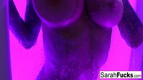 Artistic wet masturbation with bad ass tattooed MILF!