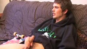 ”Lucky Jerks Off”