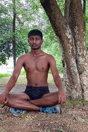 Yoga is good for boy sex