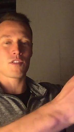 Josh Brady: Cock Stroking Techniques Chat
