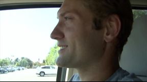 Kinky brunette London Keyes didn'_t even really have car trouble! She fakes her engine...