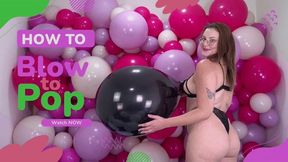 Melissa Teasing Blow to Pop – A Seductive Back Turned Temptation! - 4K