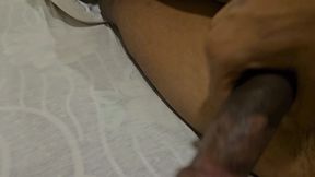 You Want to Jarking My Black Dick