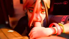 Helsie Craves Thick Dick in Steamy 3D Hentai Adventure
