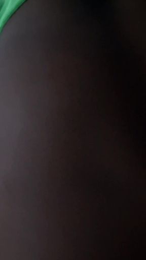 Thrilling moment from &quot;bleck Ass Hard Fukking Step Mom&quot;