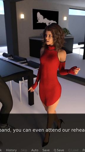 My Hotwife: Cuckold Watches His Wife Getting Fucked Buy Famous Singer and Big Muscular Massage Parlor Guy - Episode 5