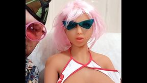 Andreea blonda de la videochat