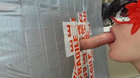 Smutty MILF Devours & GulpsWithin Gloryhole