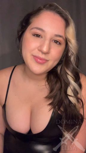 Submit to My Perfection, Meet My Demands.