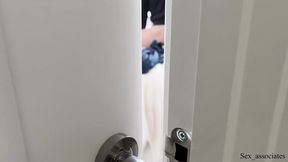 Watching her get pounded by my roommate's loud and nasty new GF is heaven