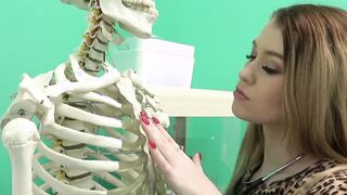 FAKEhub - Cutie Misha Cross almost give her gigantic dick