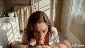 mature slut takes balls deep fucking and loves every second [ai]
