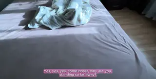 Stepson turns innocent massage into hot bedroom fuck session with his stepmom