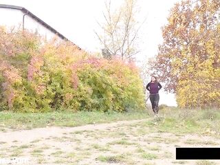 Small Tina ReturnsFor A Nice Urinate