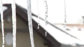 Hot couple's morning bedroom anal fuck