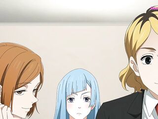 Maki Pounded Miwa's Taut Cunt – Her Strength Unleashed, Her Groans Unstoppable ( Toon )