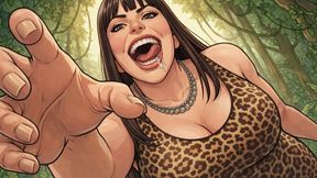 Cave Queen Devours Explorers – Wild Jungle Giantess VORE Compilation | Soft + POV Swallows