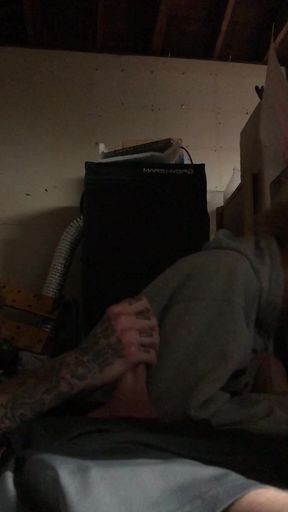 Tiny Blonde Spinner Sucks a Big Cock and Then Rides It