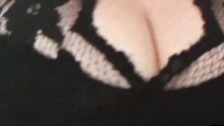 Chubby MILF Alisha Engulfed by Pleasure Sofa Seduction of a Sluttish Submissive