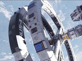 Nexus 3 VR porn Space station floozy Meta takes big jock raw & implores for more in orbit