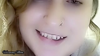 Smoking from close up