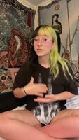 BigTittyGothEgg - Goth Egg's Size-Savvy Solo Showdown: Big Tit Masturbation