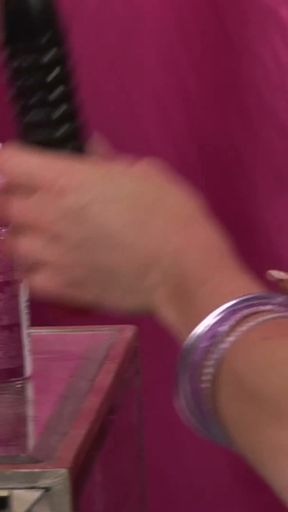 Cindy Behr Opens Her Pussy Up For You Using Four Fingers!   Clip 1