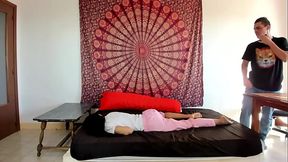 Sleepy Stepsis Surprised And Fuck Hard Her Pussy